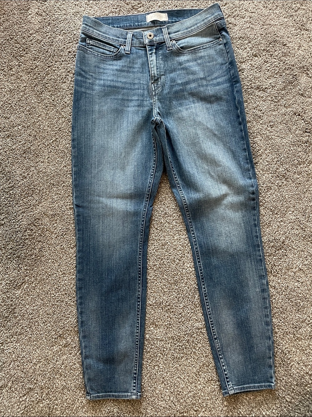 Yummie Denim High Rise Skinny Jean